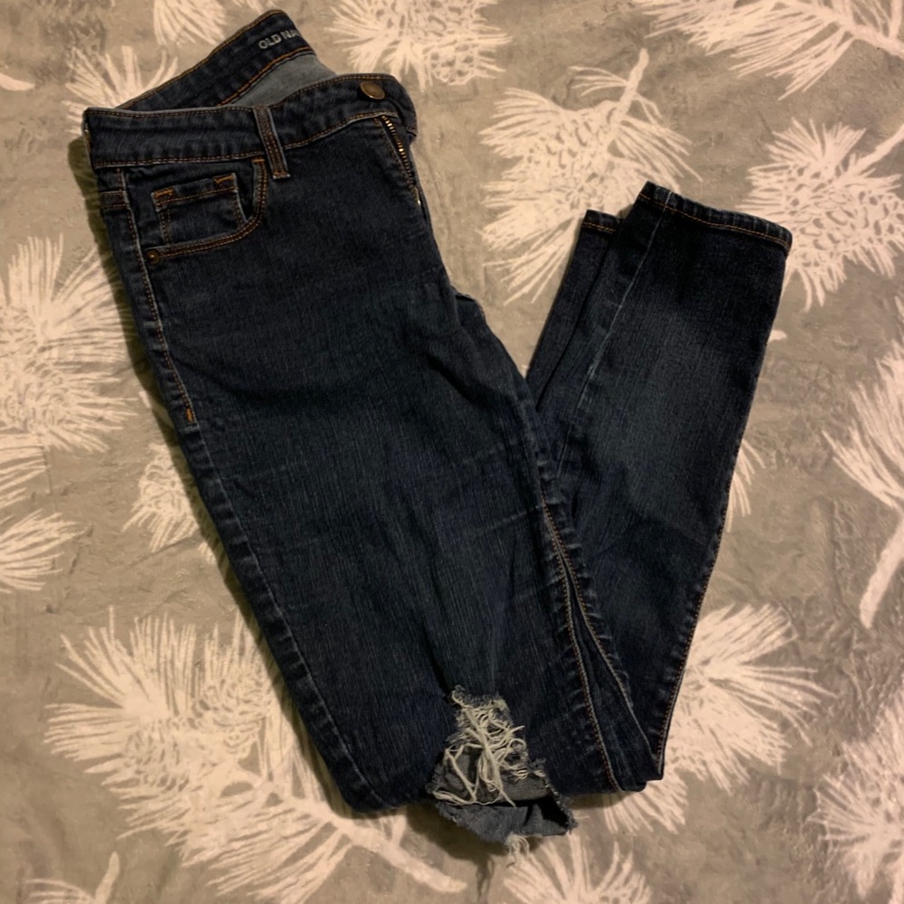 Ripped jeans